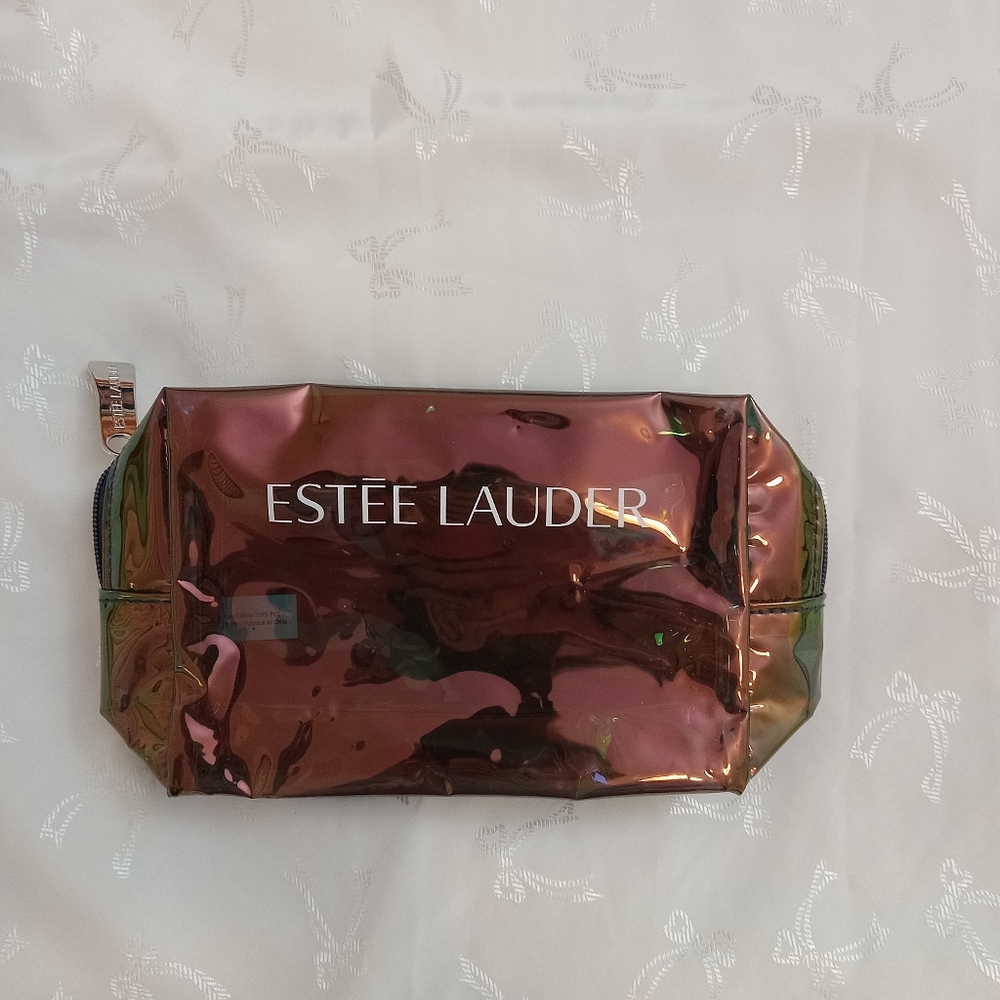 Estee Lauder cosmetic bag